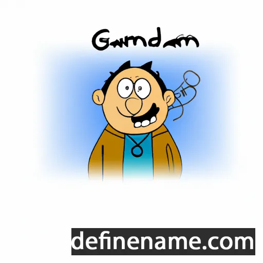 Gazmend cartoon