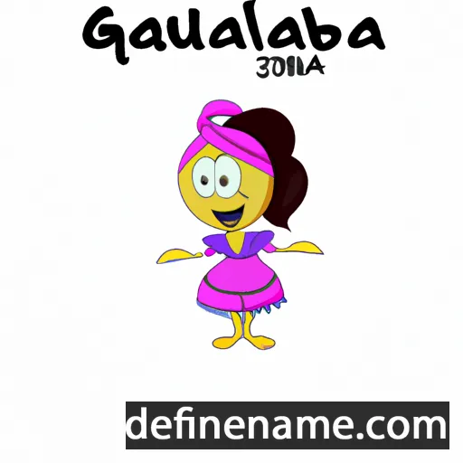 Gazouba cartoon