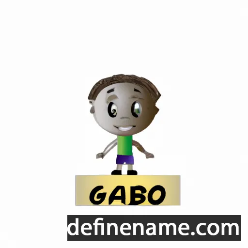 Gbadebo cartoon