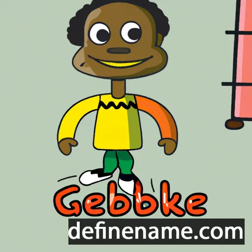 Gbekelolu cartoon