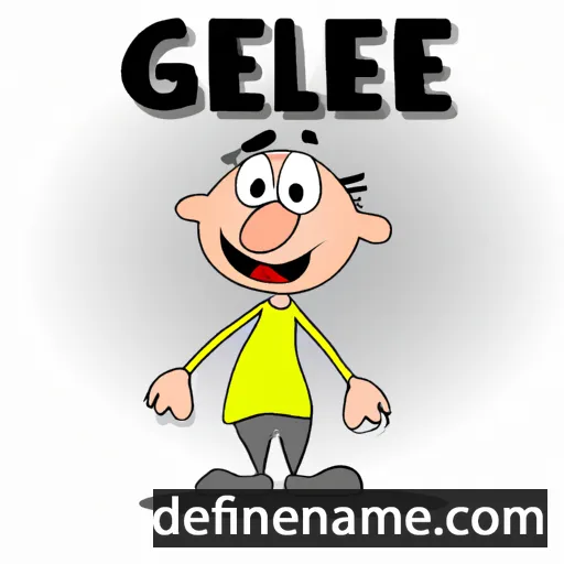 Gélike cartoon