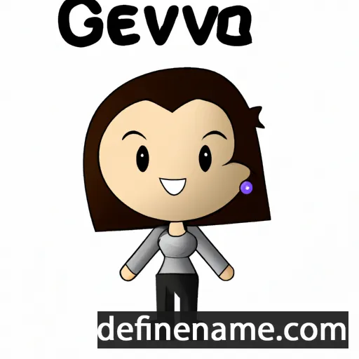 Génévra cartoon