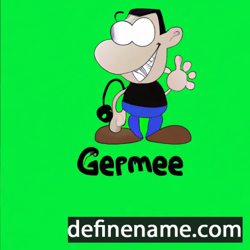 Gérasime cartoon