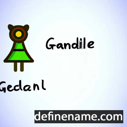 Gearldine cartoon