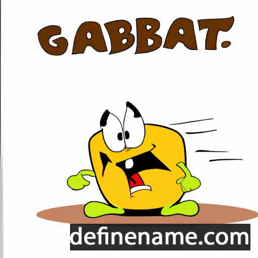 Gebatrud cartoon