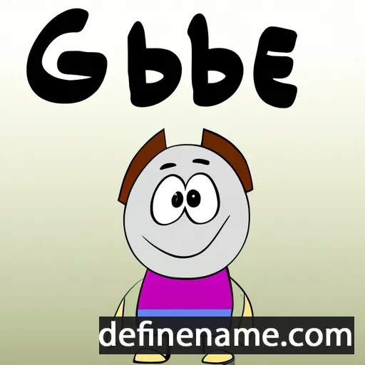 Gebbe cartoon