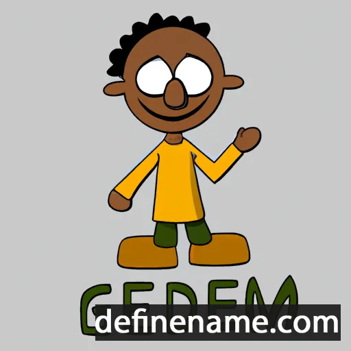 Gebre-medhin cartoon