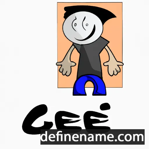 Geci cartoon