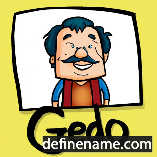 Gedeão cartoon