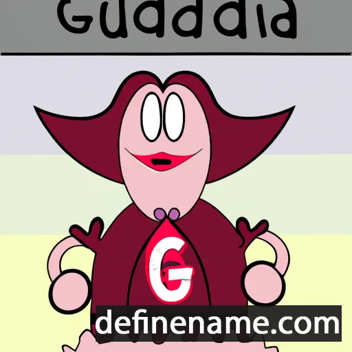 Gedgaudė cartoon