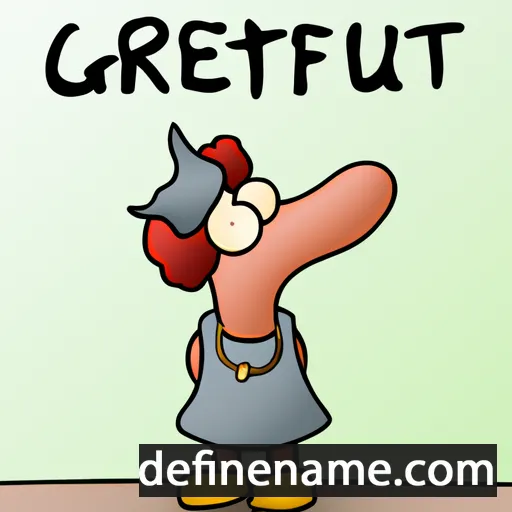 Geertrui cartoon