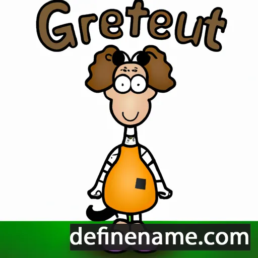 Geertruij cartoon