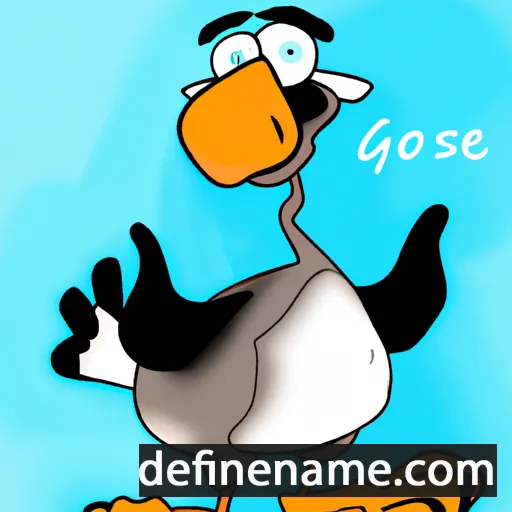 Geesi cartoon