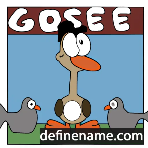 Geesje cartoon