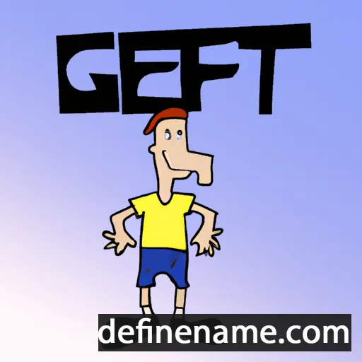 Geff cartoon