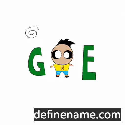 Gegê cartoon