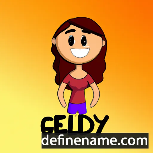 Geidy cartoon