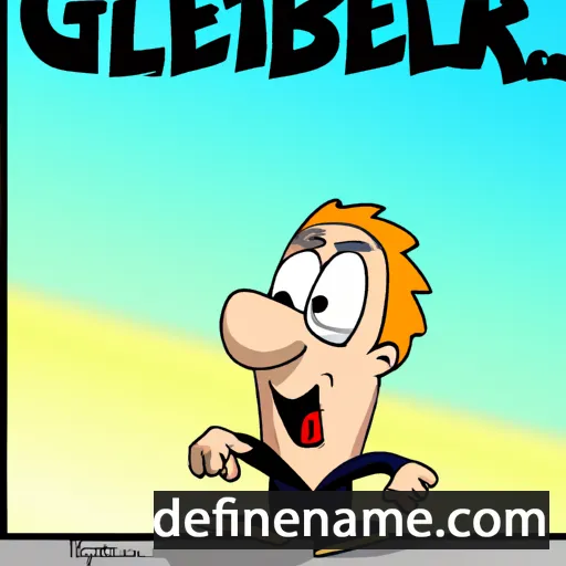 Geilbert cartoon