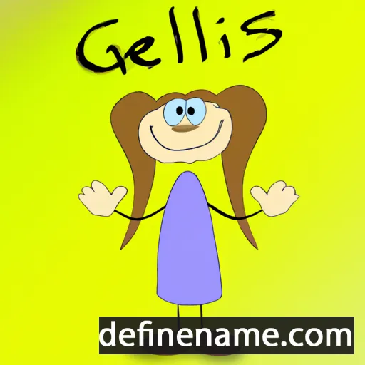 Geillis cartoon