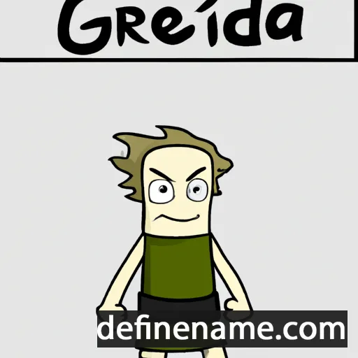 Geirid cartoon