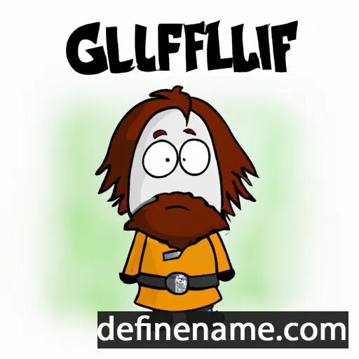 Geirleifur cartoon