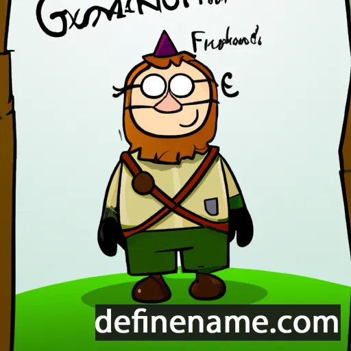 Geirmund cartoon