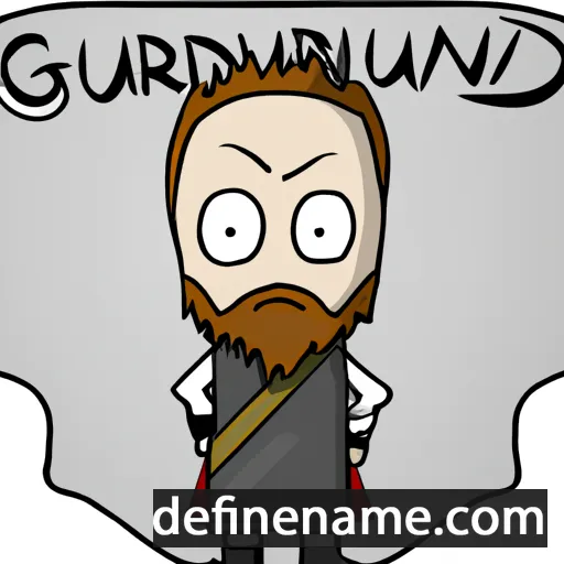 Geirmundur cartoon