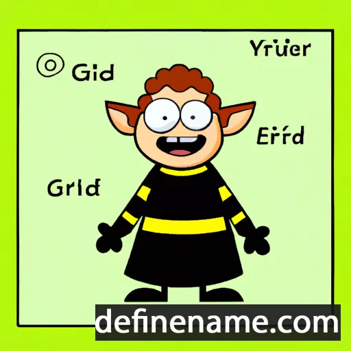 Geirrǫðr cartoon