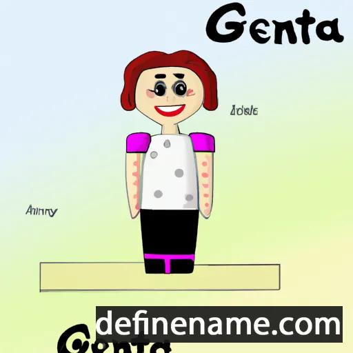 Gejtana cartoon