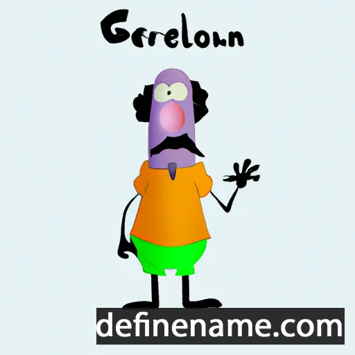 Gelanor cartoon