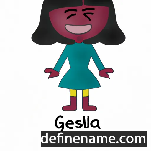 Gelasia cartoon