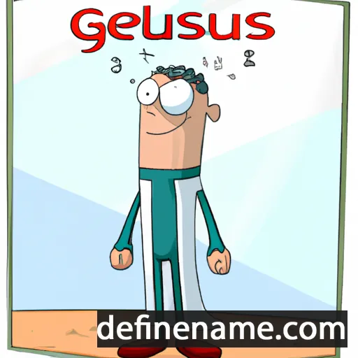 Gelasius cartoon