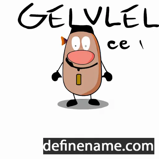 Gelavêj cartoon