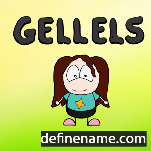 Gelgéis cartoon