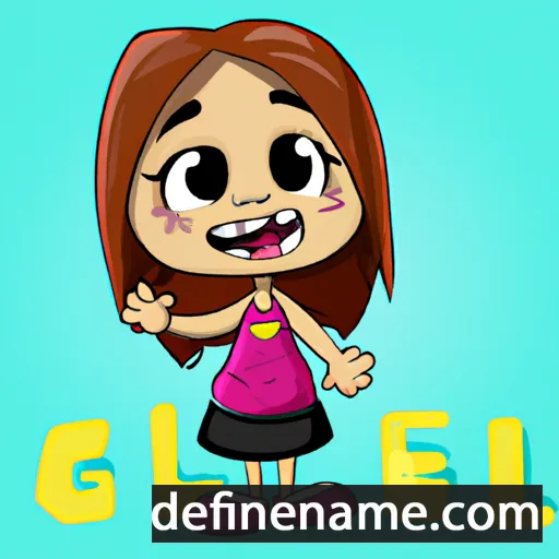 Geli cartoon