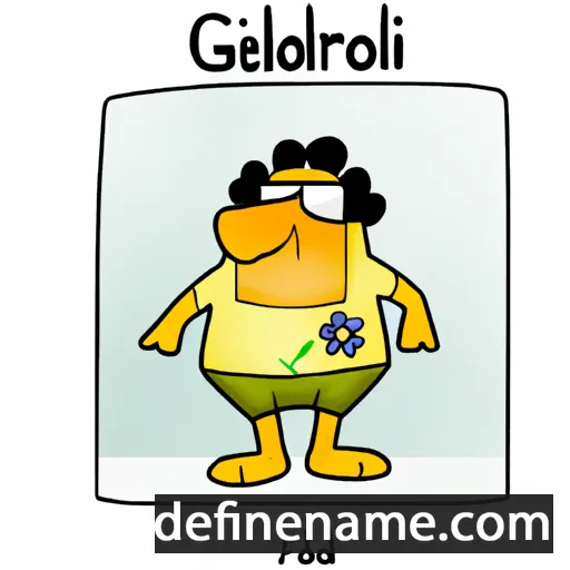 Geliodor cartoon