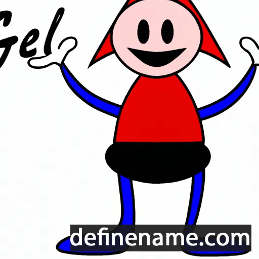 Gelli cartoon