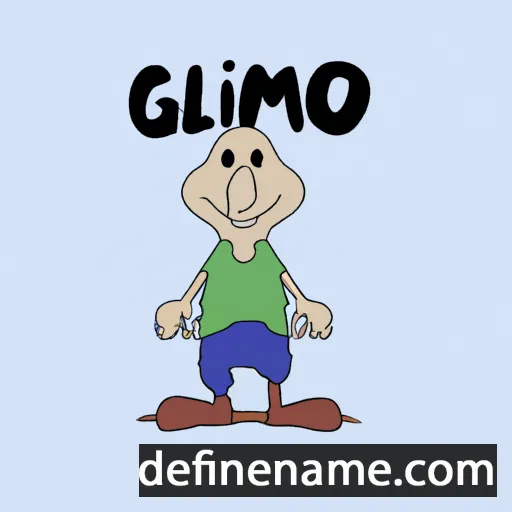 Gelmiro cartoon