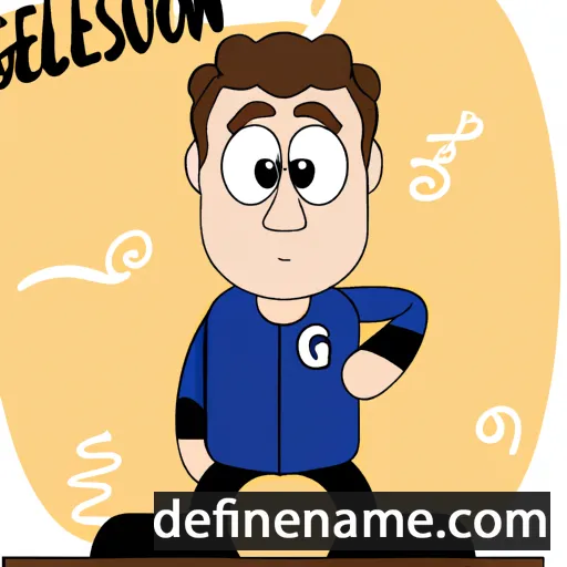 Gelson cartoon