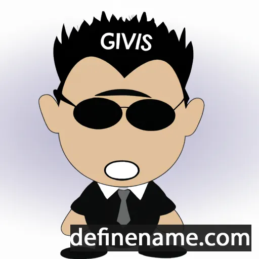 Gelvis cartoon