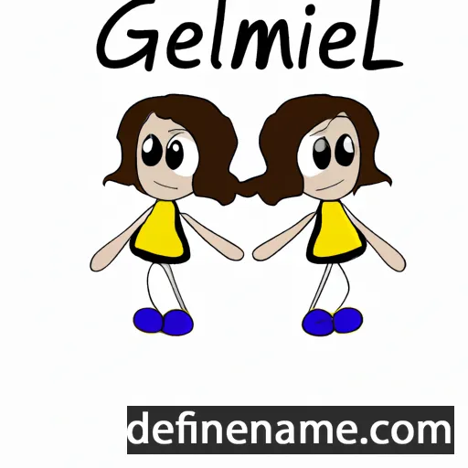 Gemelle cartoon