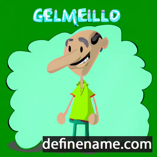 Gemiliano cartoon