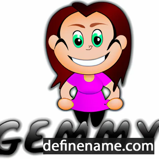 Gemily cartoon