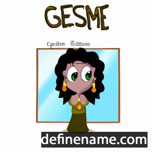 Gemsri cartoon