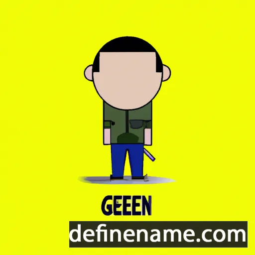 Gen cartoon