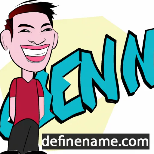 Genci cartoon