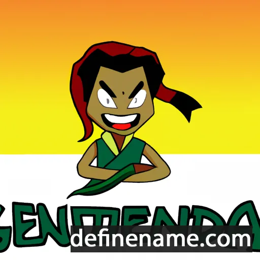 Gendenwitha cartoon