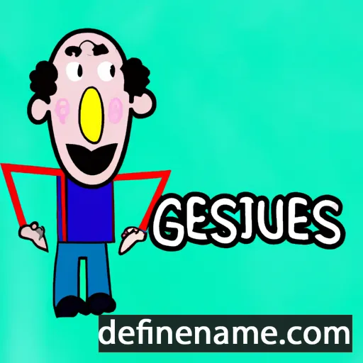 Genésiu cartoon