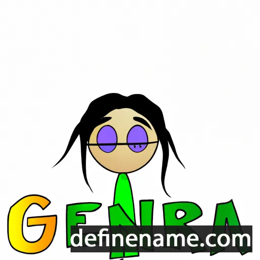 Genebra cartoon