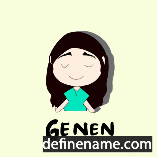 Geneen cartoon